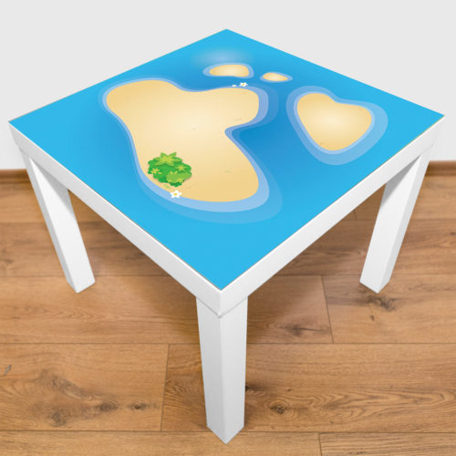 Spielmatte – Kleines Atoll