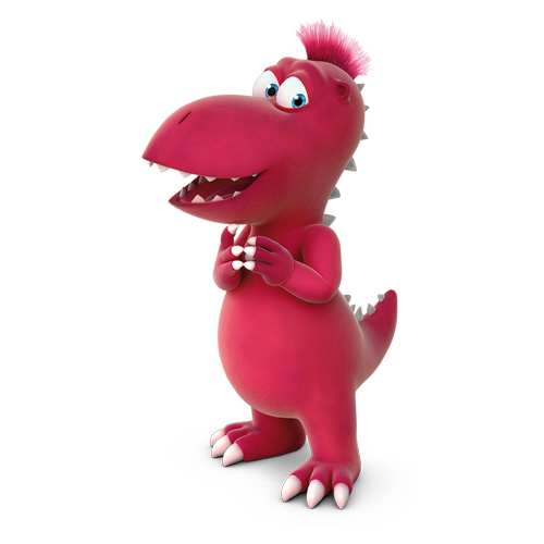Oskar Drache Kokosnuss