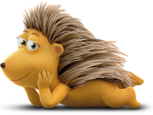 matilda_liegend Drache Kokosnuss