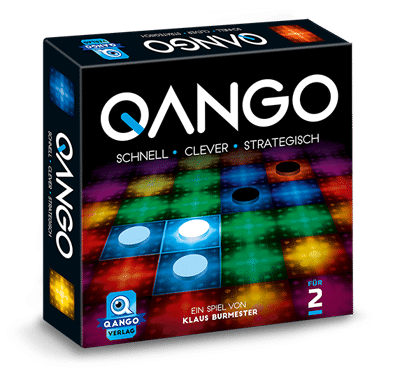 Qango Spiel inklusive Spielmatte