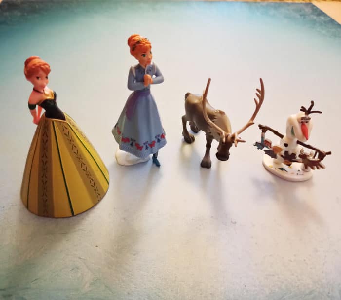 Spielfigur, Walt Disney Frozen, Prinzessin Anna