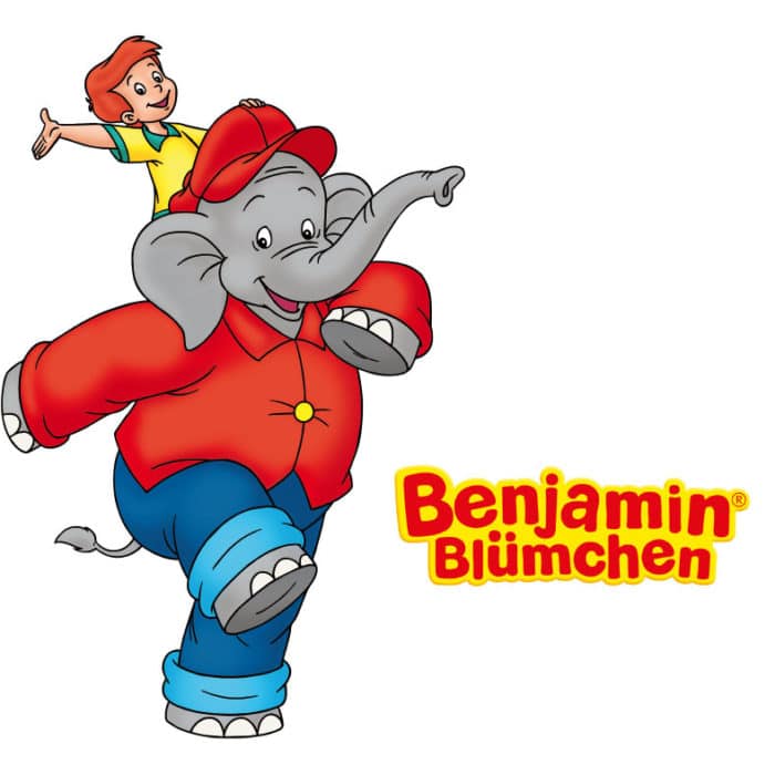 Benjamin Blümchen XXL Spielmatte