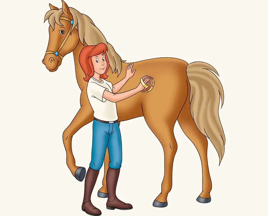BibiundTina-Tina-Pferd Drache Kokosnuss