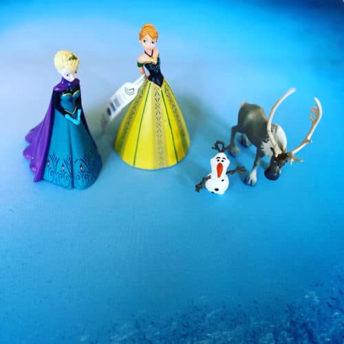Spielfigur, Walt Disney Frozen – Mini Olaf