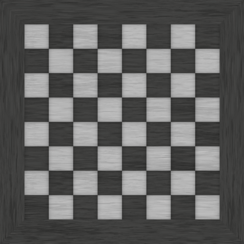 Schach Spiel inklusive Spielmatte